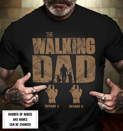 89Customized The Walking Dad personalized shirt