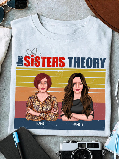 89Customized The Sisters Theory Shirt