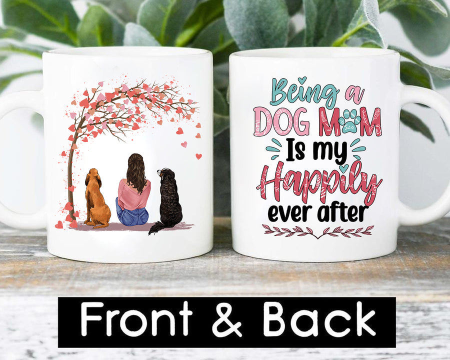 89Customized Personalized Mug Love Being Dog Mom