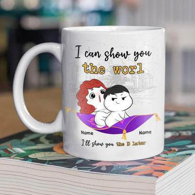 89Customized I can show you the Worl and I'll show you the D later personalized mug