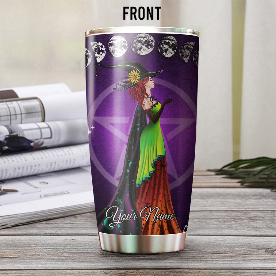 89Customized Why raise a princess when you can raise a witch Customized Tumbler