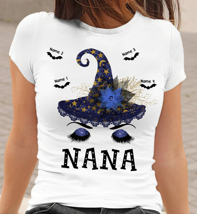 89Customized Nana witch personalized shirt