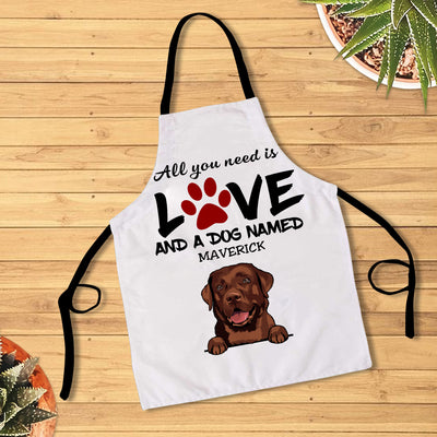 89Customized I'll Be Watching You Personalized Apron
