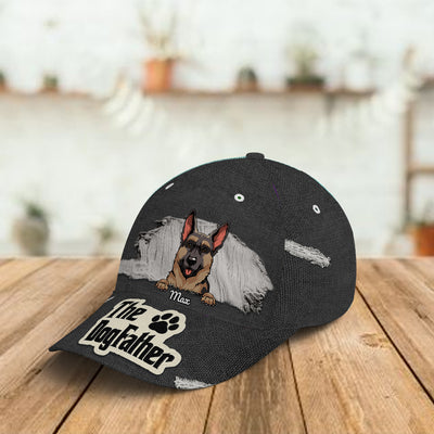 89Customized Personalized Full Print Cap Family The Dog Father