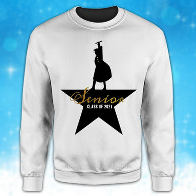 89Customized 2D Shirt Senior Star