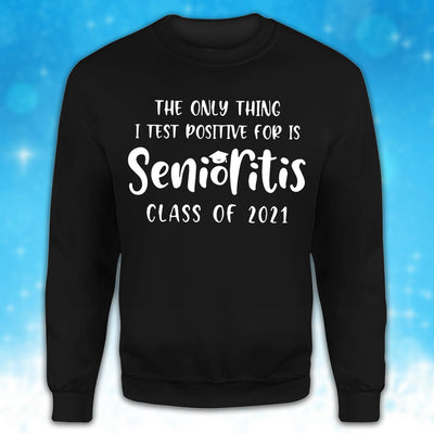 89Customized 2D Shirt Senioritis Class