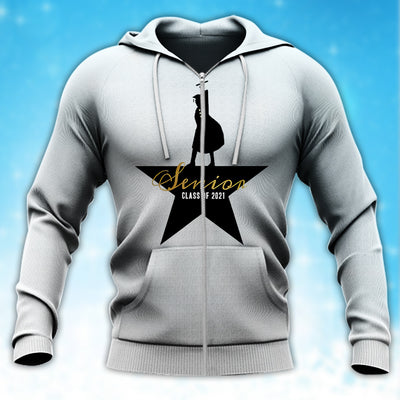89Customized 2D Shirt Senior Star