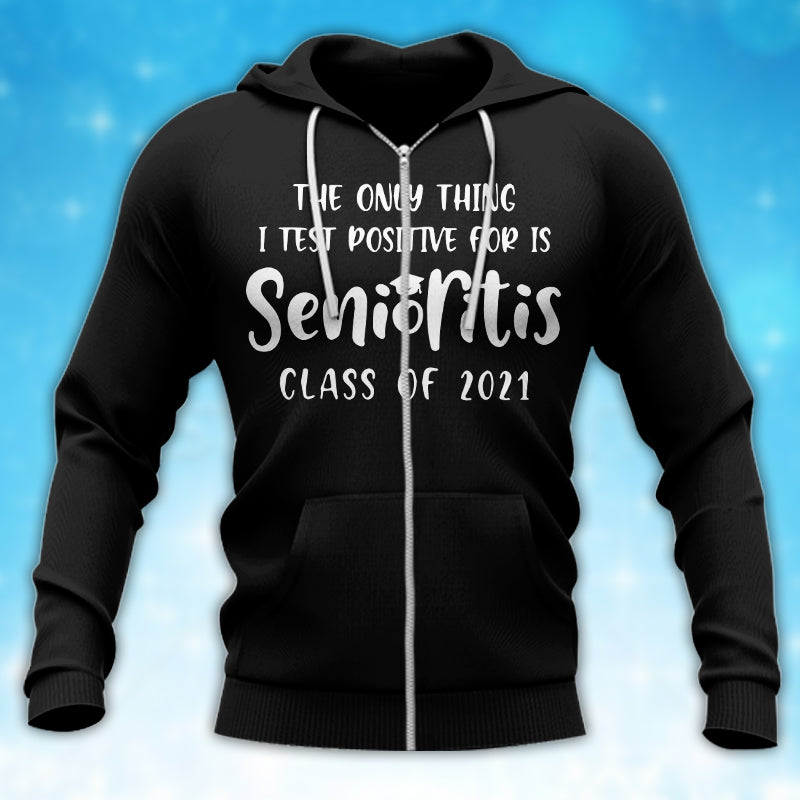 89Customized 2D Shirt Senioritis Class