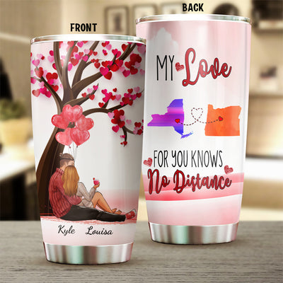 Long distance couple tumbler ver 2