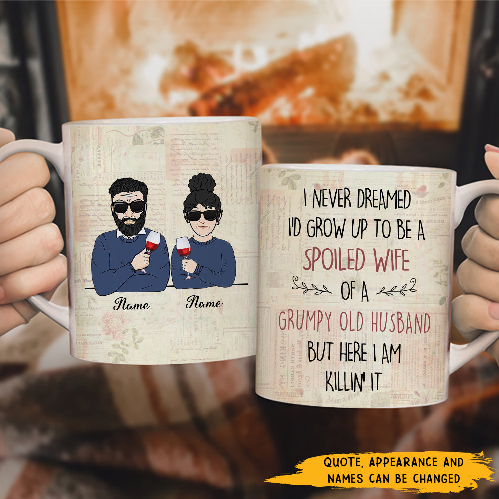 89Customized Couple Personalized Mug