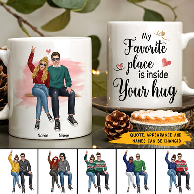 89Customized Couple Personalized Mug