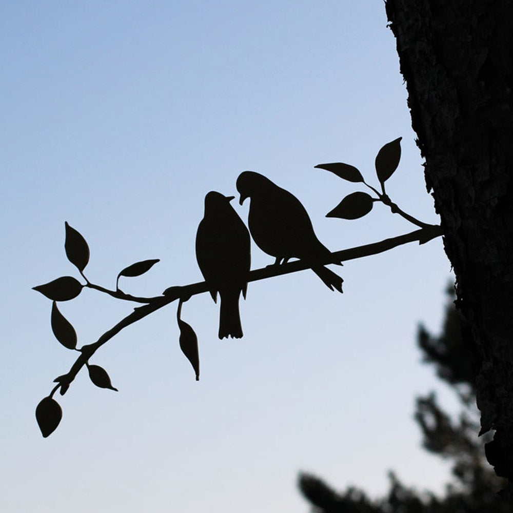 89Customized Bird Cut Metal Sign