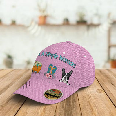 89Customized I'm a simple women Customized Cap