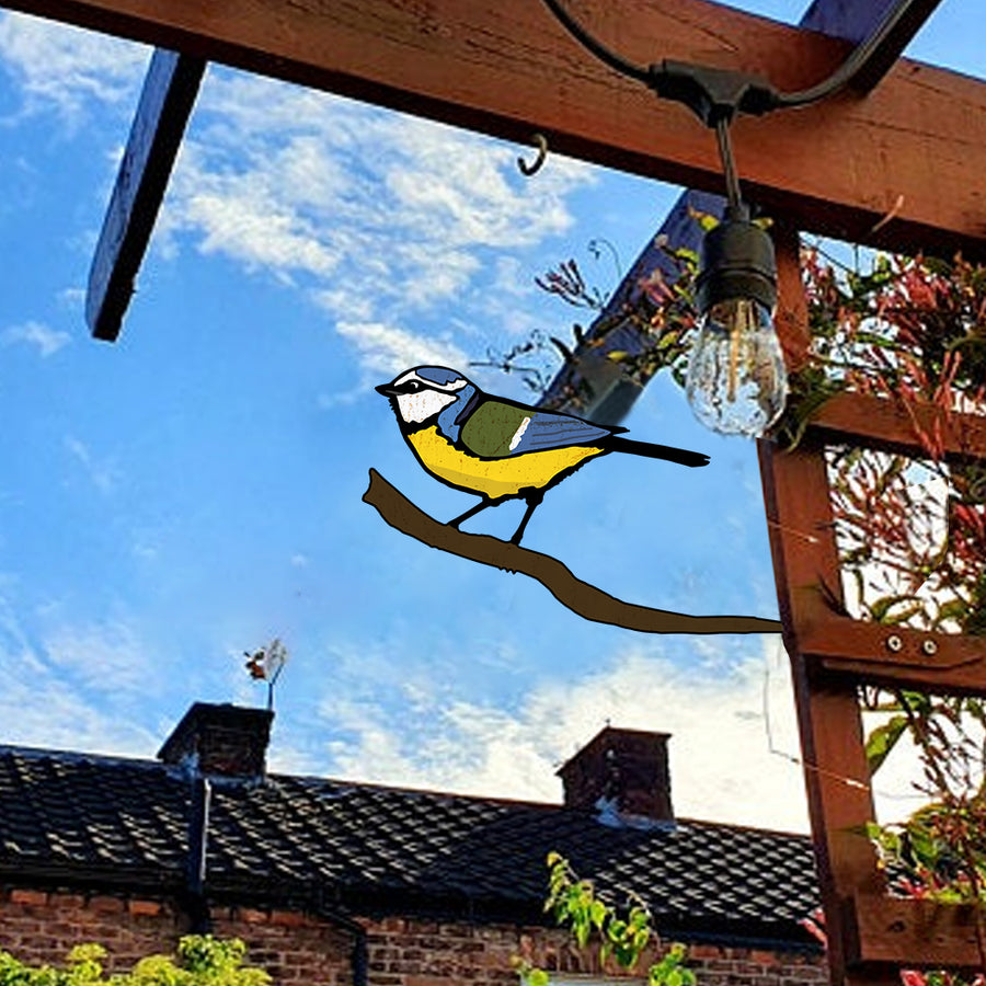 89Customized Bird Cut Metal Sign