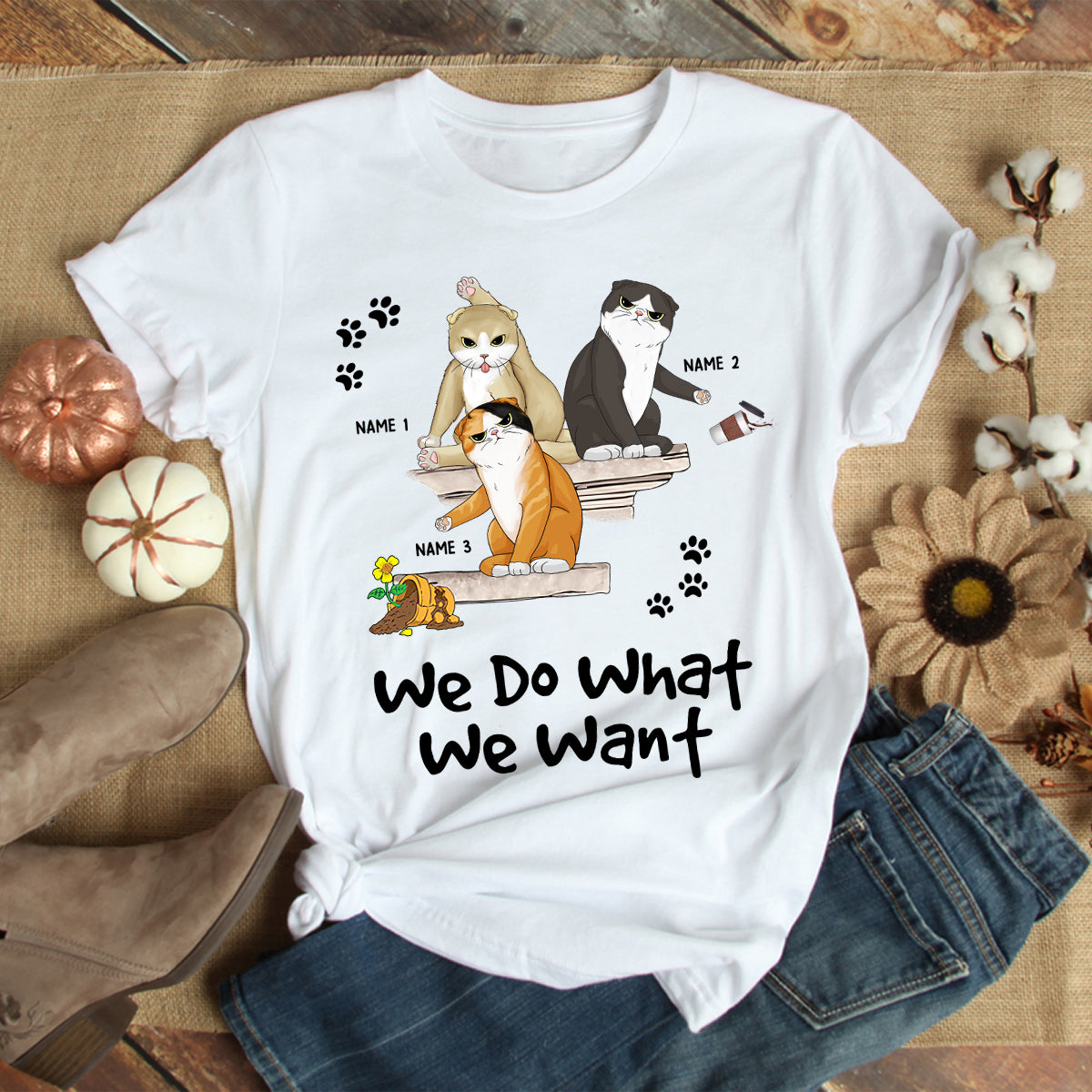 89Customized I do what I want Personalized Shirt