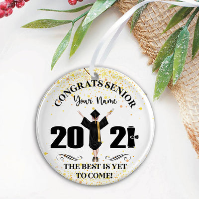 89Customized Personalized Ornament The Best Is Yet To Come