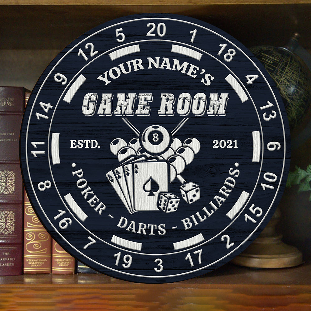 Poker - Darts - Billiards