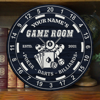 Poker - Darts - Billiards