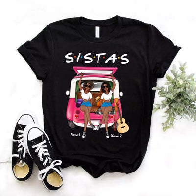 89Customized SISTAS Tshirt