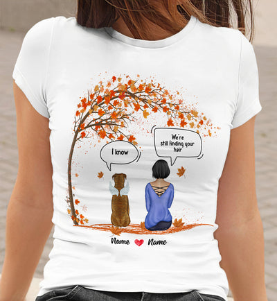 89Customized Dog Memorial Personalized Shirt