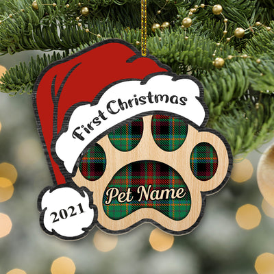 89Customized First Christmas-Personalized Ornament