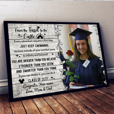 89Customized Personalized Poster From The Tassel Graduation