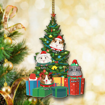 89Customized Pigmas Tree Personalized Ornament