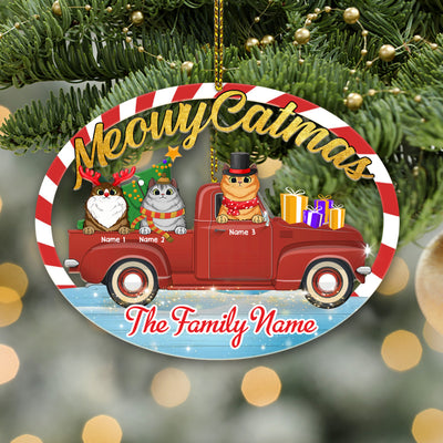 Meowy Catmas-Ornament