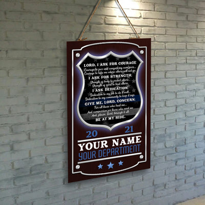 89Customized Personalized Be At My Side Pallet Sign
