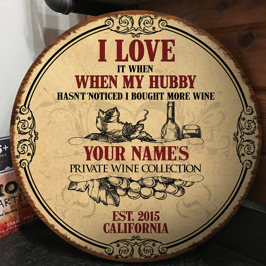 89Customized Irish Whiskey & Cigar lounge Customized Wood Sign
