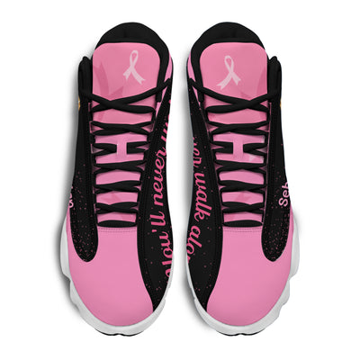 89Customized You'll never walk alone dog personalized Air JD13 shoes