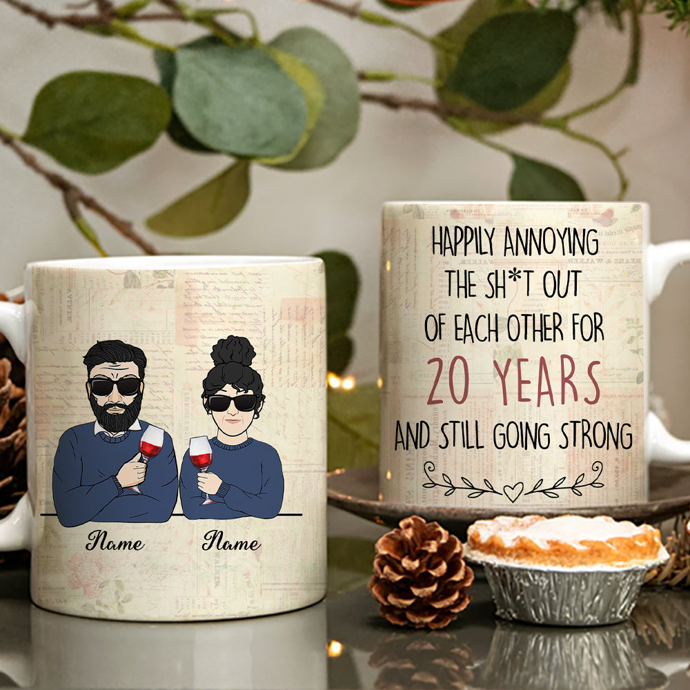 89Customized Couple Personalized Mug