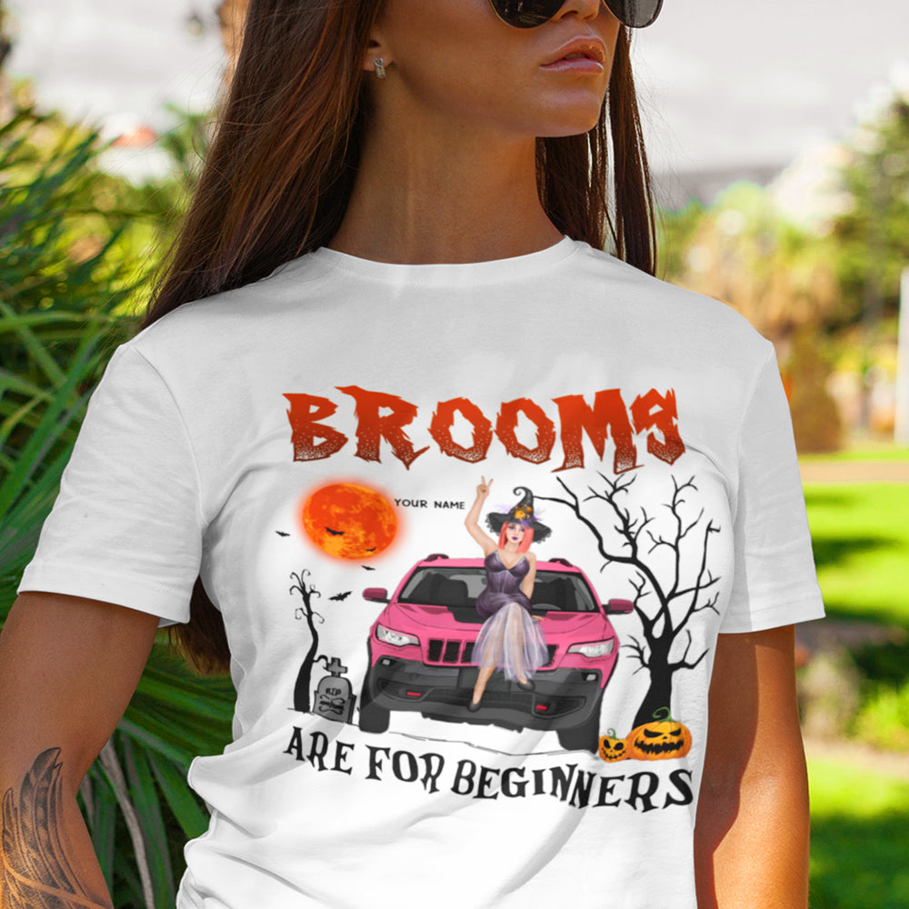 89Customized Jeep Girl Brooms Are For Amateurs Personalized Shirt