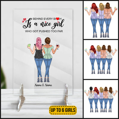 89Customized Besties For the Resties 2 Personalized Spotify Frame