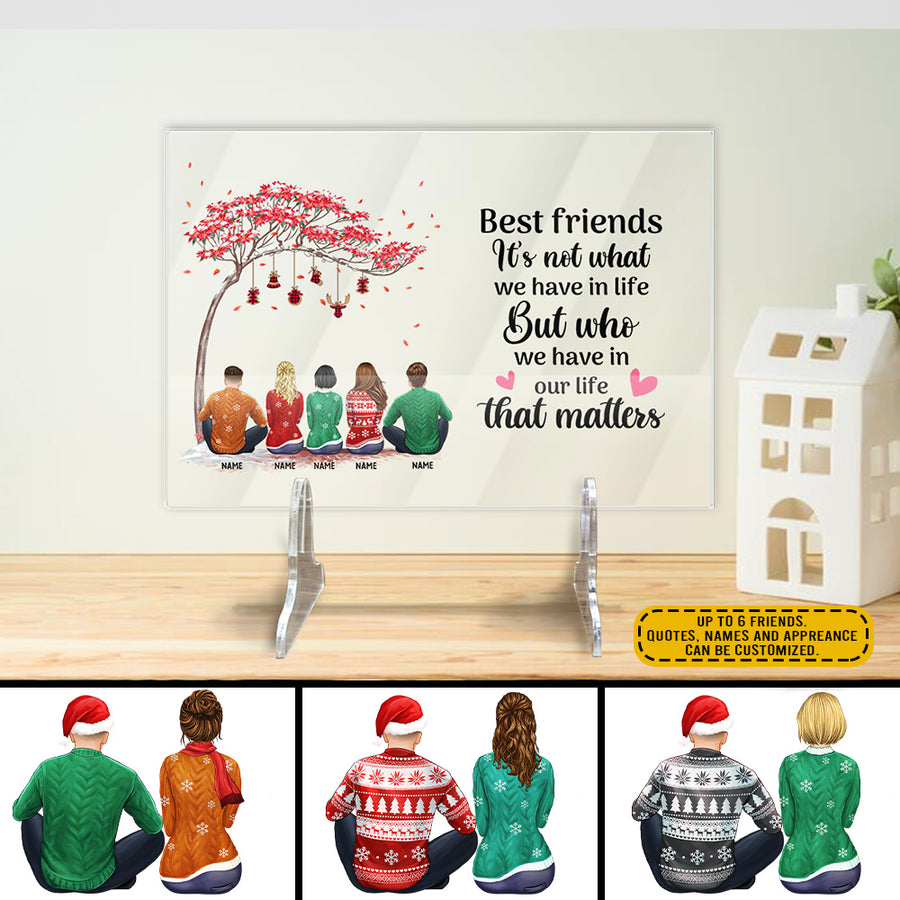 89Customized I hope we are friends until we die Personalized Spotify Frame