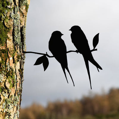 89Customized Bird Cut Metal Sign