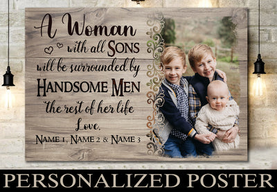 89Customized Personalized Poster A Woman Of All Sons Photo