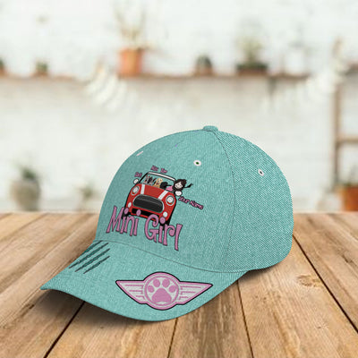 89Customized Personalized Cap Mini Girl Dog Cat