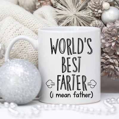 89Customized World's Greatest Farter Personalized Mug