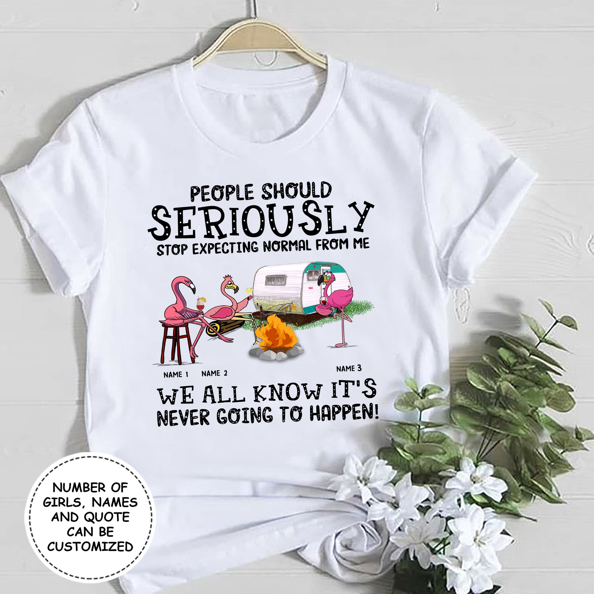 89Customized The girls are drinking again Customized Shirt