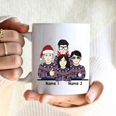 89Customized My favorite child gave me this mug Personalized Mug