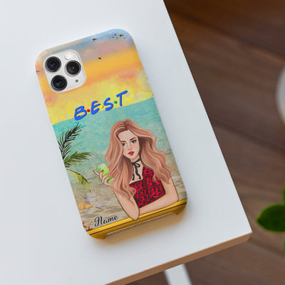89Customized Best Friends Phone Case