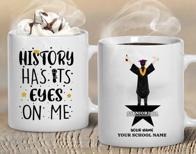 89Customized Personalized Mug Drink Senior 2021 Million Things