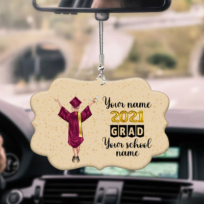 89Customized Personalized Ornament Seanior Grad 2021