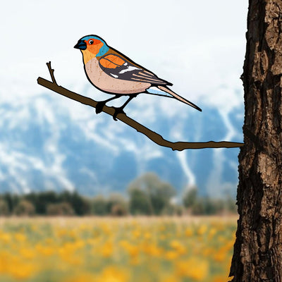 89Customized Bird Cut Metal Sign