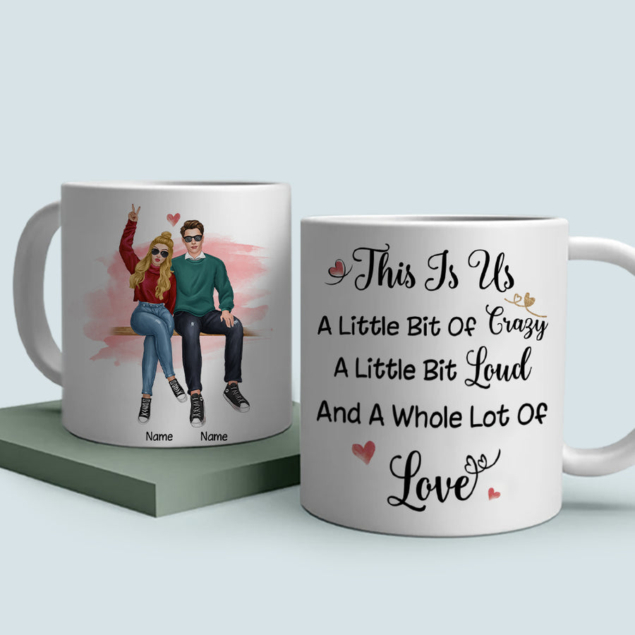 89Customized Couple Personalized Mug