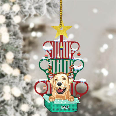 89Customized Jeep Grill Christmas Tree Customized Ornament