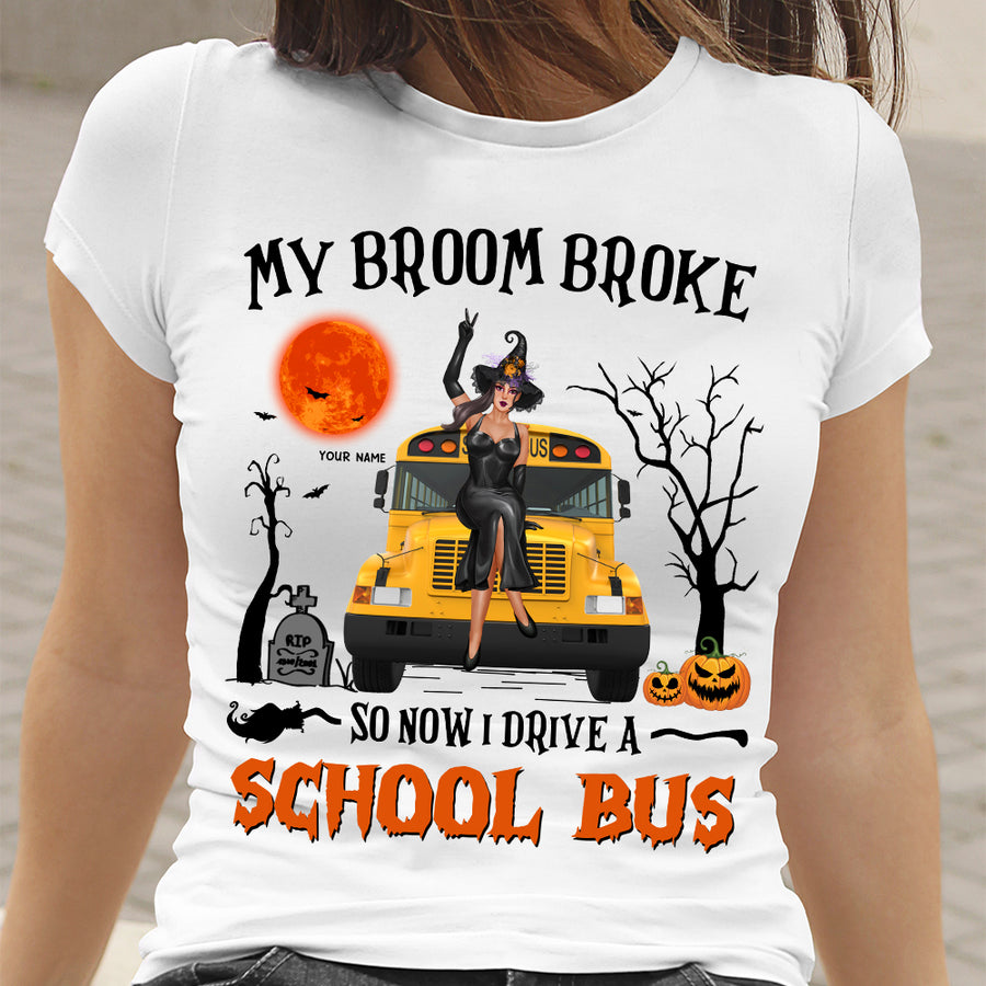 89Customized Brooms are for amateurs tardis version personalized shirt