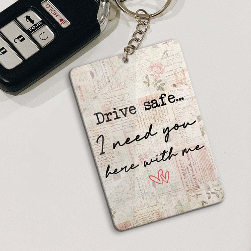 89Customized I love you more The end I win Valentine's Gift for Lovers Husband Wife Couple Personalized Keychain