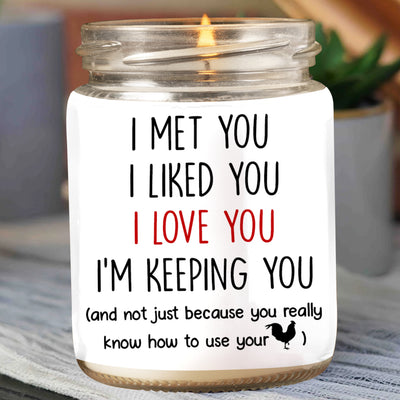 89Customize Best Gift For Lover Personalized Candle